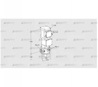 VK 65R10W6A93DF (85311126) Газовый клапан с приводом Kromschroder