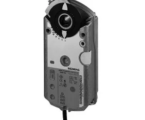 GEB164.1E Привод воздушной заслонки , поворотный, 15 Nm, DС 0(2)…10V, настраиваемый, AC 24V Siemens