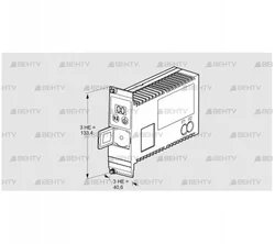 PFU760LT (88650097) Блок управления горением Kromschroder