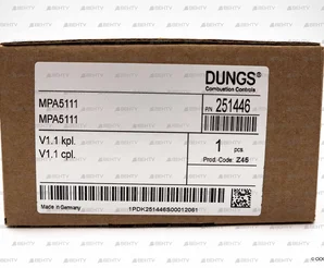Менеджер горения Dungs MPA5111 V1.1