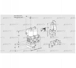 VCD1E20R/20R05FD-50NWL/PPZS/2-PP (88105215) Регулятор давления Kromschroder