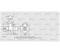 BIO 125HM-400/335-(16)E (84023045) Газовая горелка Kromschroder