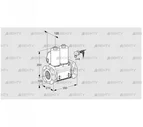 VCS8100F05NNWLB/PPPP/PPPP (88206892) Сдвоенный газовый клапан Kromschroder