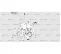 VCG3E50F/50F05NGEWL/PPPP/PPPP (88107500) Клапан с регулятором соотношения Kromschroder