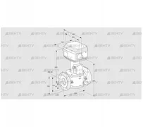 RVS 40/LF03W30S1-3 (86060221) Регулирующий клапан Kromschroder