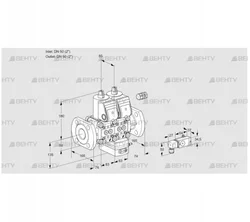 VCD3E50F/50F05ND-100WR/2-PP/PPPP (88103538) Регулятор давления Kromschroder