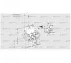 VCH1E25R/25R05NHEVWL/PPZY/PPPP (88107025) Клапан с регулятором расхода Kromschroder