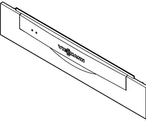Заглушка Viessmann K2 480 мм, 7822751