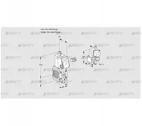 VAS1-/NW (88028750) Газовый клапан Kromschroder
