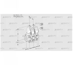 VCS2E40R/40R05NNWSR3/PPPP/PPPP (88100632) Сдвоенный газовый клапан Kromschroder