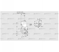 VAS110/-R/NWSL (88024832) Газовый клапан Kromschroder
