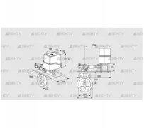 IDR300Z03A100GA/50-60W30TR10 (88303232) Дроссельная заслонка Kromschroder