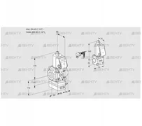 VAG2E40R/40R05GEWR/PP/ZS (88102859) Газовый клапан с регулятором соотношения Kromschroder