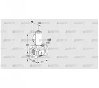 VAS9125F05NASL3B/PP/PP (88204708) Газовый клапан Kromschroder