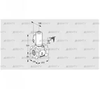 VAS780F05NWSLB/PP/PP (88207516) Газовый клапан Kromschroder