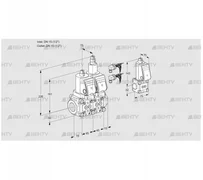 VCS1E15R/15R05NLWGR8/PPPP/PPBS (88105594) Сдвоенный газовый клапан Kromschroder