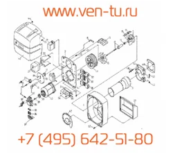 Электронный датчик давления Johnson Controls, P499ACH-404C