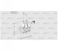 VCS1E20R/15R05NNWR/PPPP/PPPP (88103633) Сдвоенный газовый клапан Kromschroder