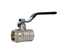 Шаровый кран отсечки газа Ecoflam RP 32 - 1” 1/4, 3142253