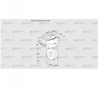 IBA150Z05/20-07W2TR10 (88302376) Дроссельная заслонка Kromschroder