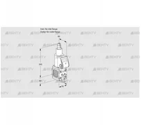 VAS3T-/LQ (88033966) Газовый клапан Kromschroder