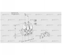 VCS1E15R/15R05NNWR3/-2PP/PPPP (88106813) Сдвоенный газовый клапан Kromschroder