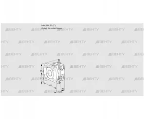 VMF350/-F05M (88033368) Фильтрующий модуль Kromschroder