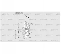 VAG240R/NWAE (88003960) Газовый клапан с регулятором соотношения Kromschroder