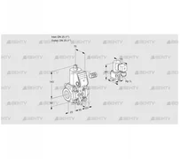 VAS125R/NW (88001197) Газовый клапан Kromschroder