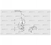 VAS1T15/-N/NWSR (88018849) Газовый клапан Kromschroder