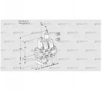 VCD1E25R/25R05D-100LVWR3/PPPP/PPPP (88107824) Регулятор давления Kromschroder