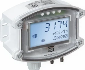 Преобразователь давления и объёмного расхода воздуха PREMASREG® 716x-U/W DISPLAY от S+S Regeltechnik