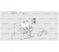 VCG1E25R/25R05NGKVWL6/3-PP/2-PP (88104020) Клапан с регулятором соотношения Kromschroder