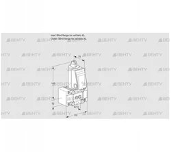 VAS1W0/NK (88005479) Газовый клапан Kromschroder