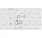 VCS2E40R/40R05NNQR/PPPP/PPPP (88105084) Сдвоенный газовый клапан Kromschroder