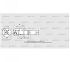 BIC 100HB-0/35-(37E)EZ (84199289) Газовая горелка Kromschroder