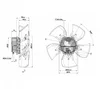 Осевой вентилятор ebmpapst A3G630AH2309