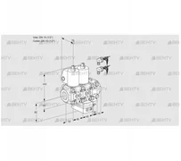 VCG1E15R/15R05NGEVWL6/PPPP/PPPP (88101086) Клапан с регулятором соотношения Kromschroder