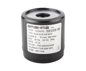 Электромагнитная катушка Brahma BE6*AFD 18811048