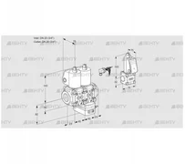 VCD1E20R/20R05ND-50WL/PPZS/PPPP (88107807) Регулятор давления Kromschroder