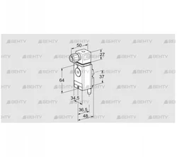 DG 60VC4-6W (84448281) Датчик-реле давления газа Kromschroder