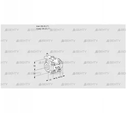 VFC1T25/25N05-20MMPP (88302923) Регулирующий клапан Kromschroder