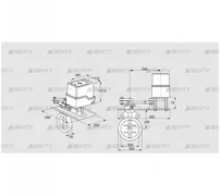 IDR300Z03D100GD/50-30Q20E (88303618) Дроссельная заслонка Kromschroder