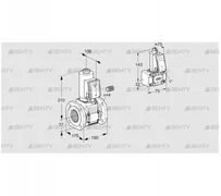 VAS665F05NWSR3E/Z-/PP (88203571) Газовый клапан Kromschroder