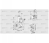 VAS665F05NW3E/3P/B- (88207807) Газовый клапан Kromschroder