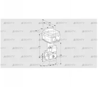 RVS 2/YML10W60S1-6 (86060012) Регулирующий клапан Kromschroder