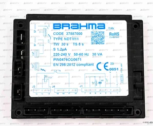 Менеджер горения Brahma NDTM11 37587000
