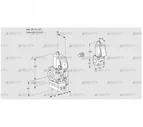VAG1E15R/15R05GEQR/PP/BS (88104846) Газовый клапан с регулятором соотношения Kromschroder