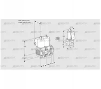 VCS1E20R/20R05FNNWL/ZSPP/MMPP (88106718) Сдвоенный газовый клапан Kromschroder