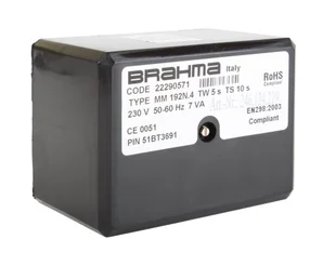 Топочный автомат Brahma MM192N.4